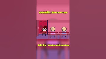 subjects😂 ft. Not your type #shorts #trending #notyourtype #rgbucketlist #angryprash #animation