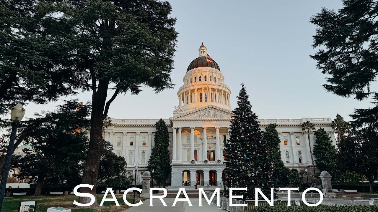 Сакраменто. Столица Калифорнии. Самые известные места в Сакраменто.