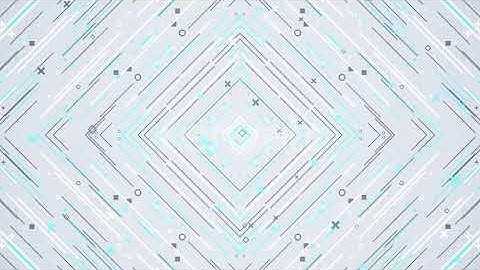 Geometric Shapes White Abstract Backgrounds | Motion Graphics - Videohive template