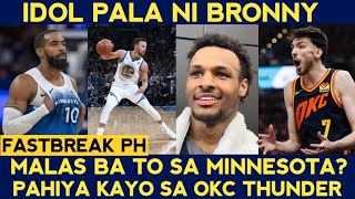 NAKO Conley BOKYA pala sa Game 7! Natulala si Bronny kay Steph. OKC worst 1st seed daw