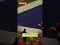 Patrick Mahomes throws a pass from the 19-yard line towards the goal  #nfl #gameday #viral