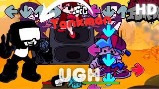 FNF - UGH | Friday Night Funkin | Tankman