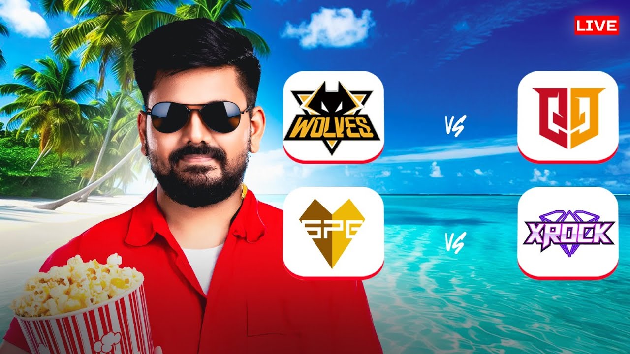 GIVEAWAY AFTER EVERY MAP | WOLVES VS Q9 , SPG VS XROCK | CDM WATCHPARTY