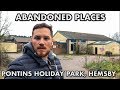 Exploring ABANDONED Holiday CAMP PONTINS in Hemsby