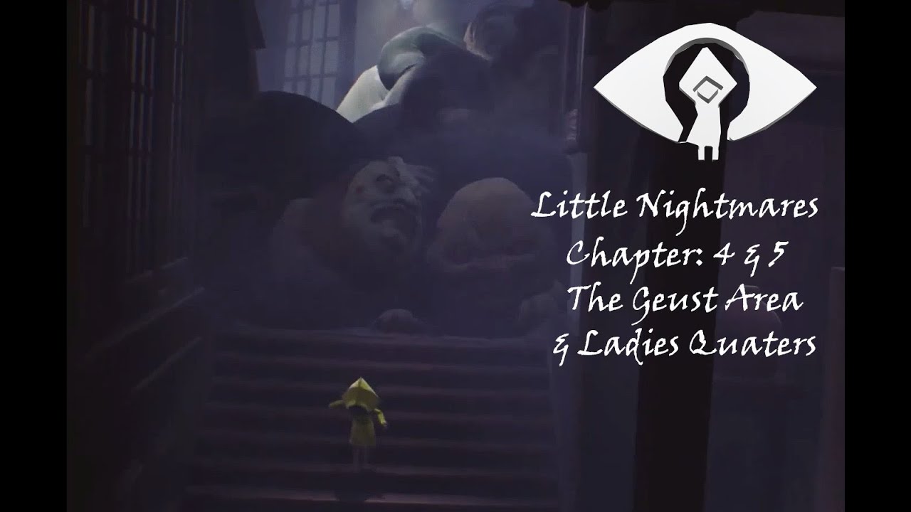 Finishing Little Nightmares | Chapters 4 & 5 - YouTube