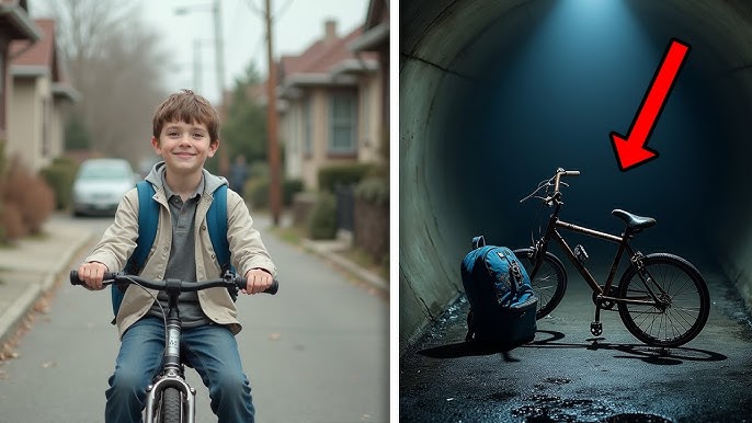 Boy Disappeared on Way to School, 4 Years Later His Bike Was Found Chained  Inside a Storm Drain… - YouTube