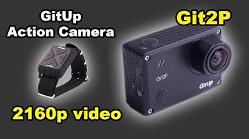 ✅ GitUp Git2P 2160P WiFi Action Camera