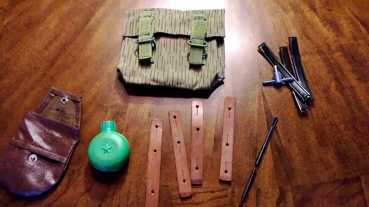 East German Grenade Pouch and SKS Accesory Kit Review