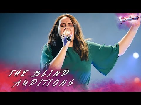 Blind Audition: Maddison McNamara sings I Will Always Love You | The Voice Australia 2018