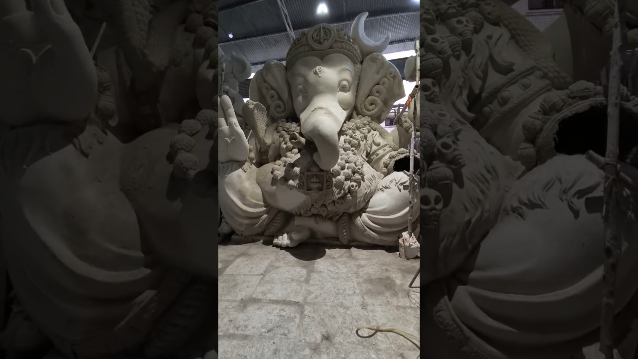 ganesh singh kalakar Biggest ganesh 2025 