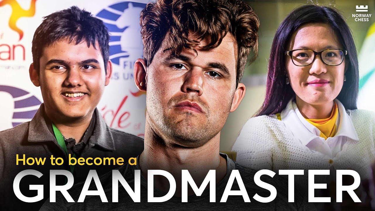 How to become a Chess Grandmaster? | Norway Chess 2024 - YouTube