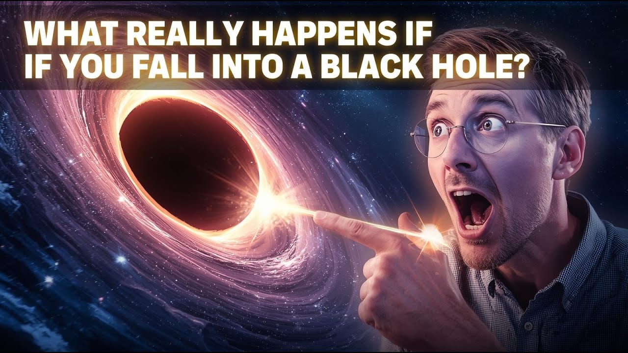 What Really Happens If You Fall Into a Black Hole Not What You Think ...
