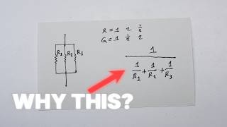 How I Wish Parallel Resistance Was Explained to Me