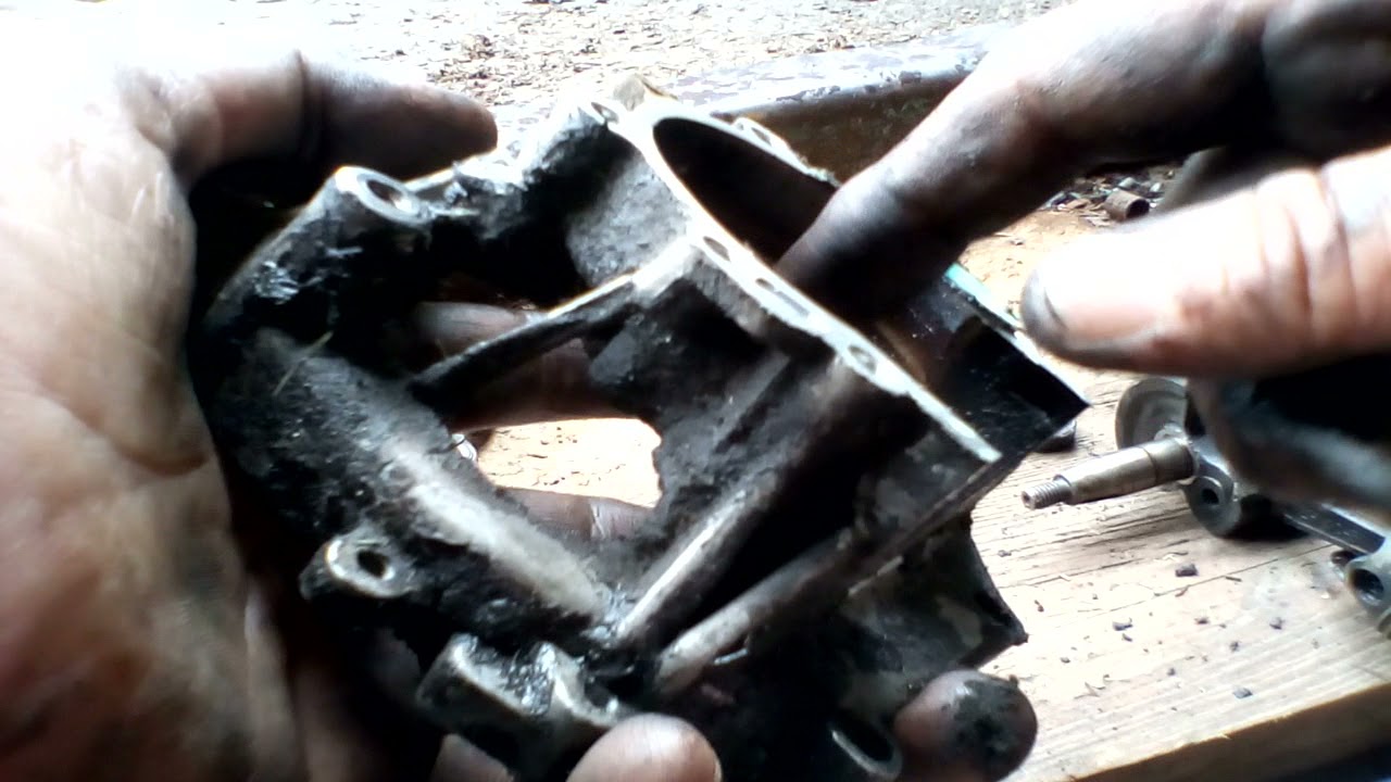 (170)Мотокоса "Союз" ч.2 Люфт коленвала - убивает сальники что делать? 290521