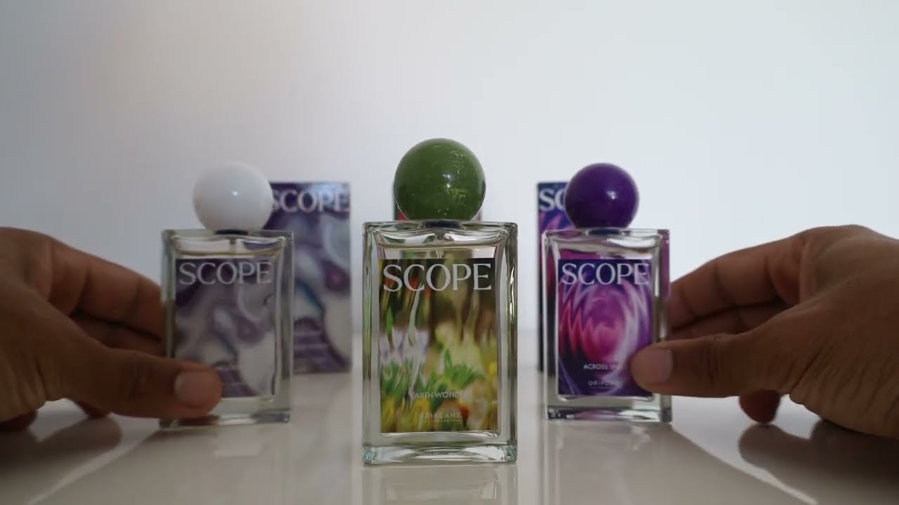 Unboxing Oriflame - Apa de toaleta SCOPE Earth Wonder