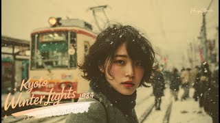 🎵Kyoto Winter Lights 1984 💿 | ネオン京都ウィンタBGM 1984 ❄️ 80s City Pop Nostalgic Mix 【邦楽Playlist】