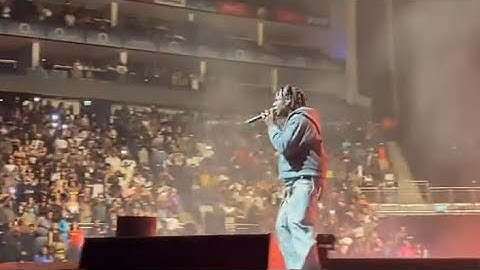 Watch as Rema Performs "Calm Down" Live at O2 Arena London