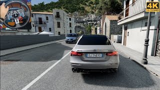 Mercedes-AMG E63 S V8 - Insane Acceleration & Sound! POV Driving 4K | Logitech G29 | BeamNG.drive screenshot 3