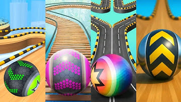 Going Balls SpeedRun Funny Fails VS Rollance Balls, Rolling Balls , City Ball Run Walkthrough 495