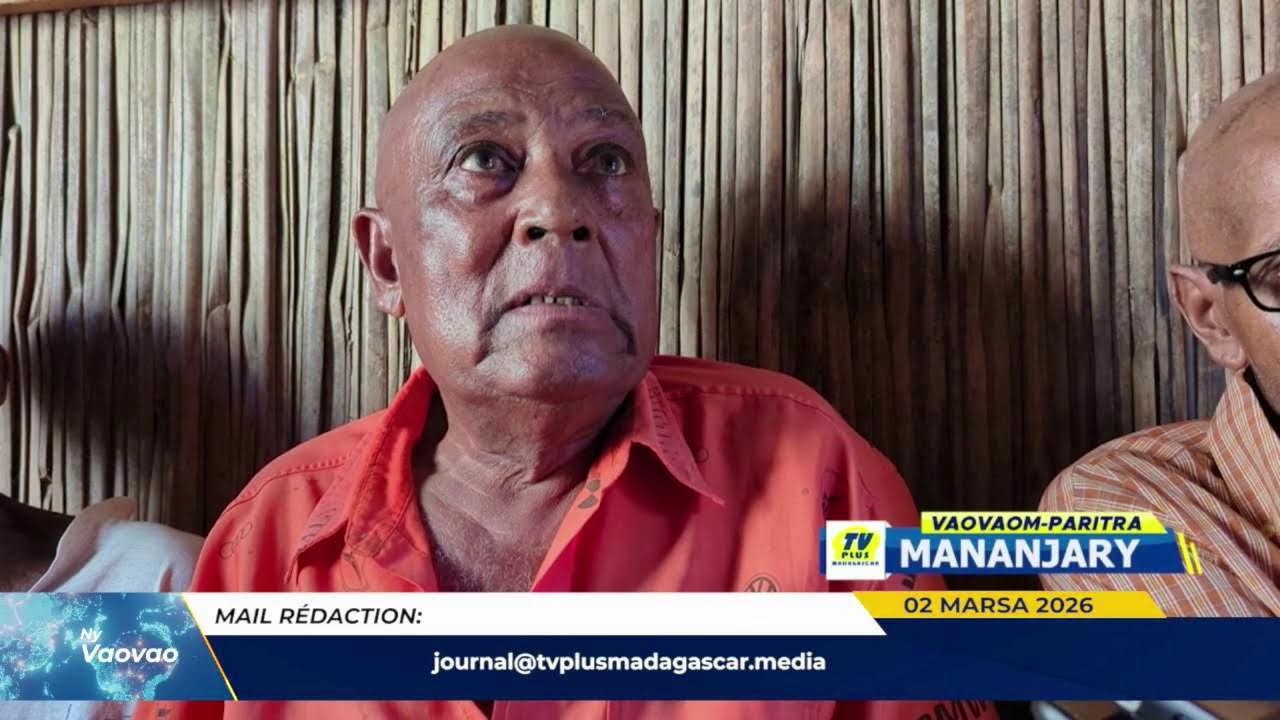 NY VAOVAOM-PARITRA DU 02 MARS 2026 BY TV PLUS MADAGASCAR