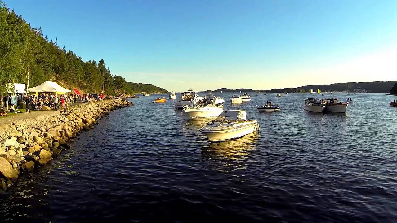 Sommerbåten i Høysand