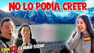 Embalse El Yeso 🇨🇱 Cajón del Maipo  |  @GemmaTebar quedó sorprendida