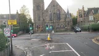 Lothian Buses Service 8: Muirhouse - Royal Infirmary H (711e)