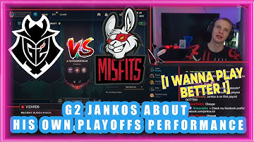 G2 Jankos About His Own Playoffs Performance [G2 vs MSF]