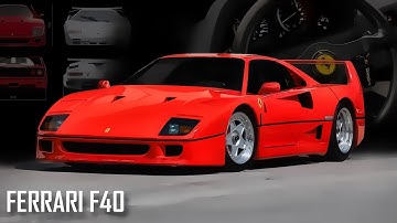 Ferrari F40 - Enzo