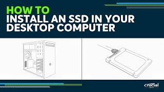 How to Install an SSD in a Desktop