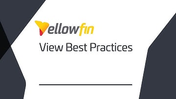 Best Practice | View Best Practices I