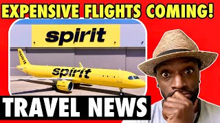 The Spirit Airlines Collapses Will Make Travel More Expensive For Everyone | TRAVEL NEWS