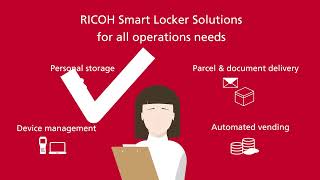 Ricoh Smart Lockers | Workspace and Office