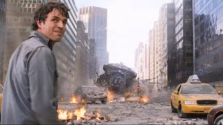 The Avengers - Im Always Angry - Hulk Smash Scene - 4K Movie Clip