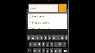 Como usar a Bíblia JFA Offline screenshot 1
