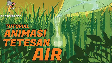 TUTORIAL MEMBUAT ANIMASI TETESAN AIR TAMPAK REALISTIS [ANIMASI ADOBE FLASH]