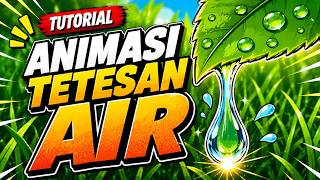 Cara Membuat Animasi Tetesan Air Realistis di Adobe Flash (Efek Halus & Keren!)