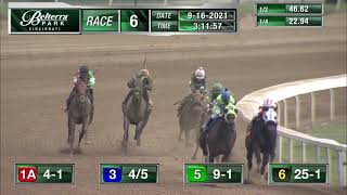 RACE 6 PROGRAM 9-16-2021
