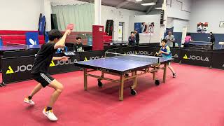 Edward 1332 (Minjae) vs Darren 1229 - Final - U1600 Top8 at CCTTA July 2926