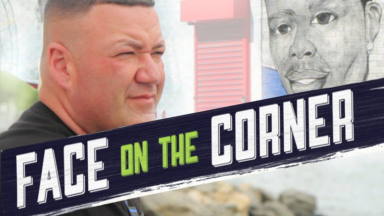 Documentary backdrop image for Face On The Corner (2021) (2022)