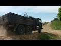 Scania V8 military truck 6x6