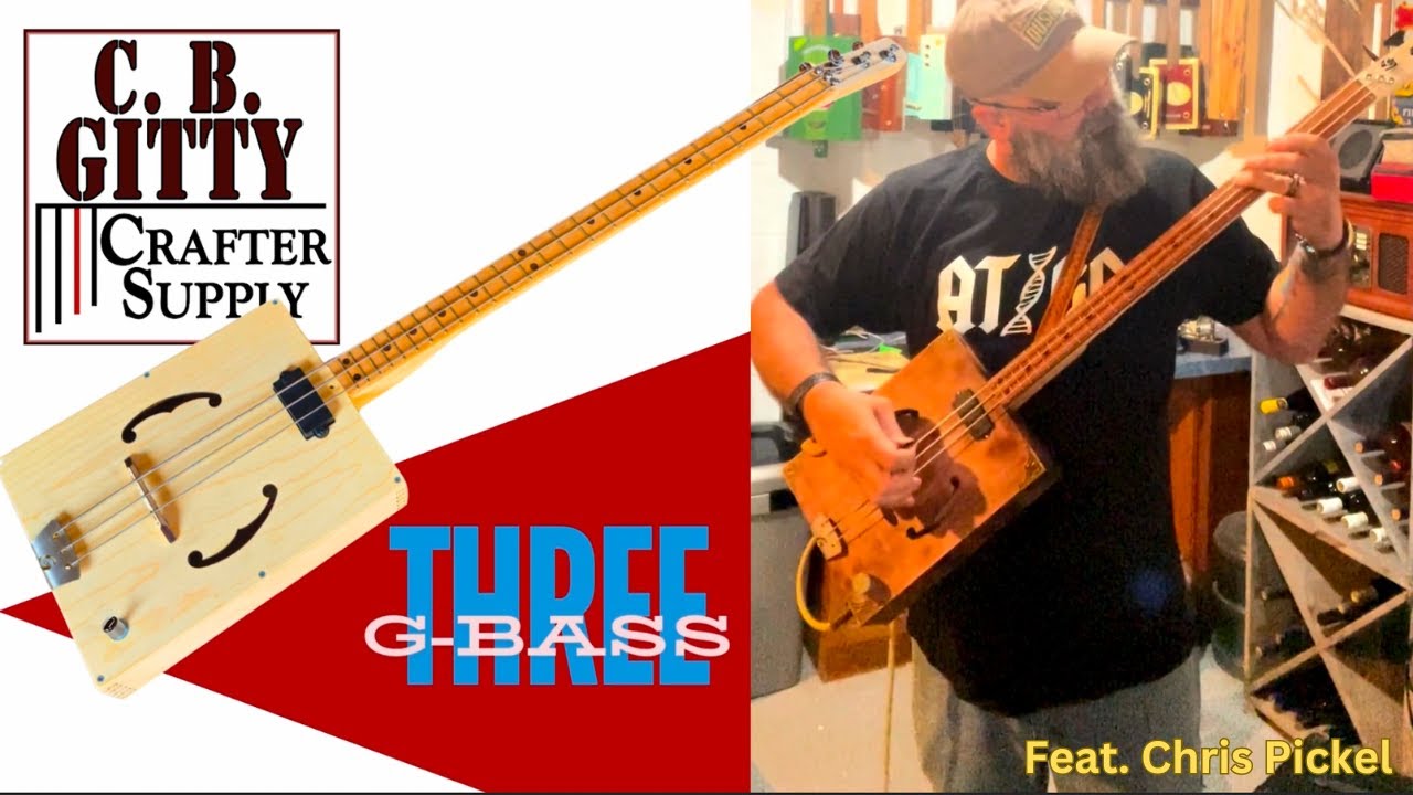 How to Build a G-BASS Kit from C. B. Gitty - YouTube