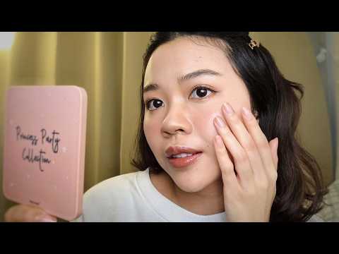 ASMR Thai | Get Ready With Me 💄แต่งหน้าเบาๆกับเสียงเพลินๆ (Soft Spoken, tapping, mouth sounds)