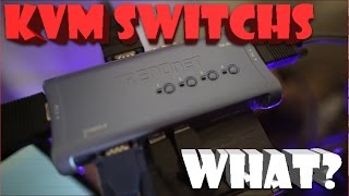 KVM Switch | What is A KVM? | How Does It Work?