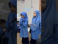 First Week of School Activity at @Kalam.Integrated.School  #kelantan #primaryschool