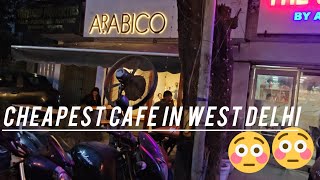 Cheapest Cafe in West Delhi 😳 ! Excellent Food😋😳 ! Exploring cafes in janak puri !🤩