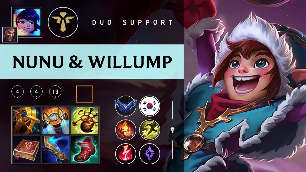 Nunu & Willump Support vs Karma - KR Diamond Patch 26.01