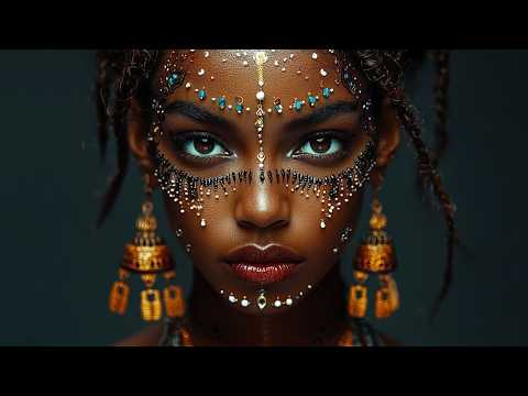 Cafe De Anatolia - Afro Savannah (Organic House & Ethno Tribe Music & Ecstatic Dance Journey) 2025
