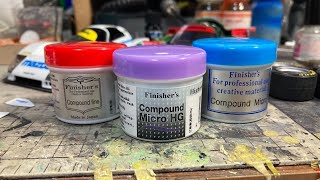 フィニッシャーズ コンパウンド Micro HG インプレッションとモデルアートNo1082 作例担当MR2の解説 やすりの友配信 [Ken-1 Model Car Works] ライブ配信
