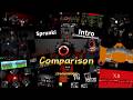 Incredibox Sprunki - Sprunki Intro Comparison【Excluding Animation】